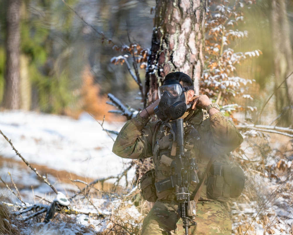 1st Armored Division v. JMRC: Combined Resolve 26-05