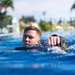 Camp Blaz Marines conduct a swim qualification