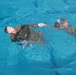 Camp Blaz Marines conduct a swim qualification