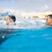 Camp Blaz Marines conduct a swim qualification