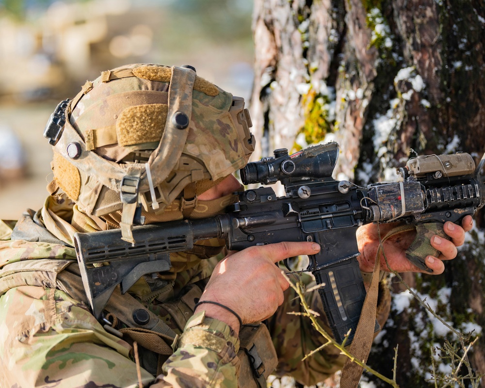 1st Armored Division v. JMRC: Combined Resolve 26-05