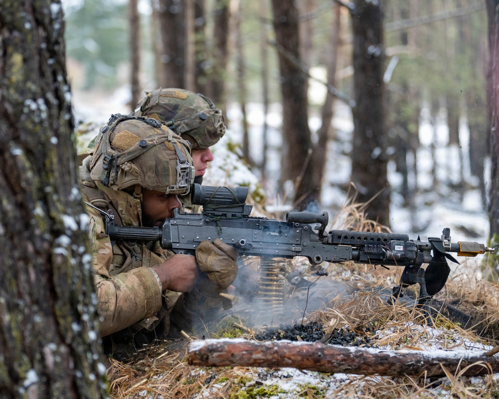 1st Armored Division v. JMRC: Combined Resolve 26-05