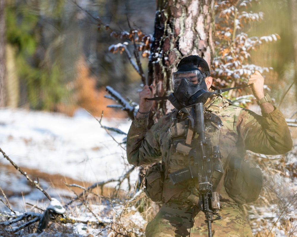 1st Armored Division v. JMRC: Combined Resolve 26-05