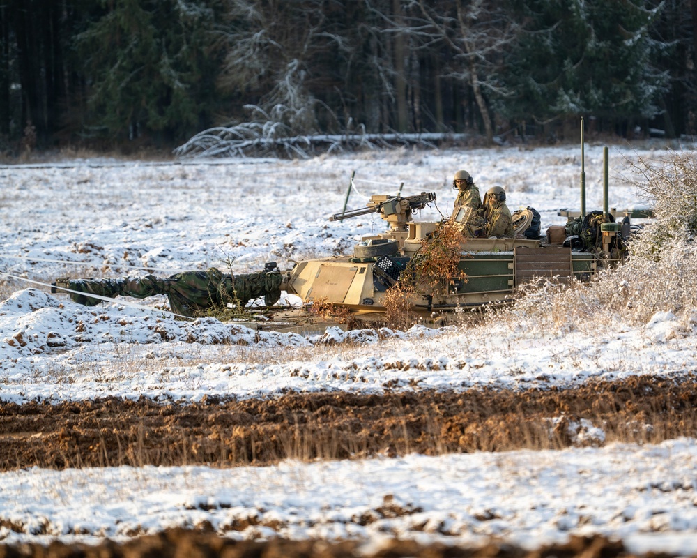 1st Armored Division v. JMRC: Combined Resolve 26-05