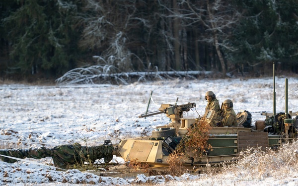 1st Armored Division v. JMRC: Combined Resolve 26-05