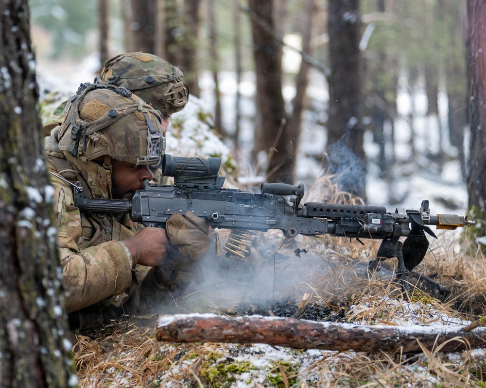 1st Armored Division v. JMRC: Combined Resolve 26-05