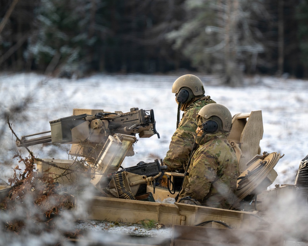 1st Armored Division v. JMRC: Combined Resolve 26-05