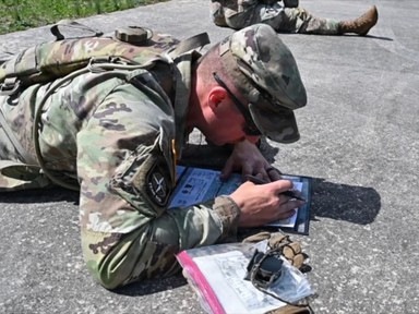 JB MDL – Interallied Confederation of Reserve Officers (CIOR) Military Competition - April 2025