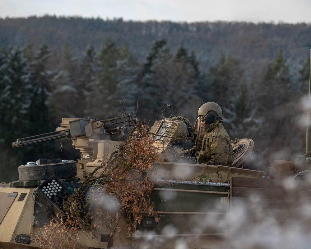 1st Armored Division v. JMRC: Combined Resolve 26-05