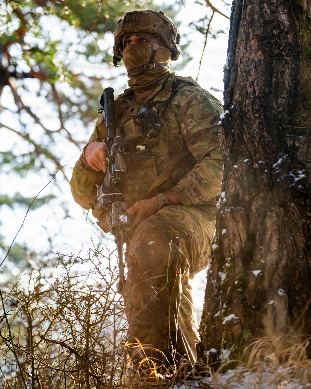 1st Armored Division v. JMRC: Combined Resolve 26-05