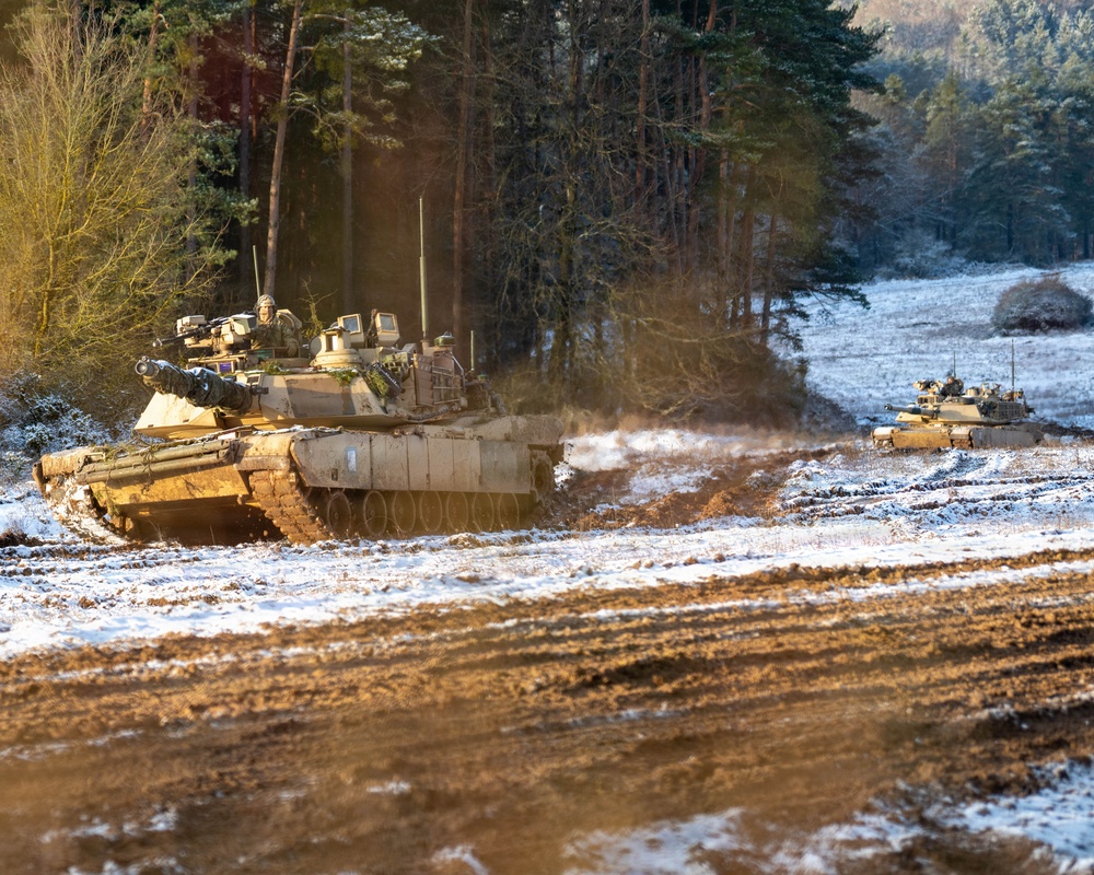 1st Armored Division v. JMRC: Combined Resolve 26-05