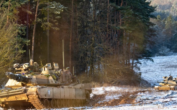 1st Armored Division v. JMRC: Combined Resolve 26-05