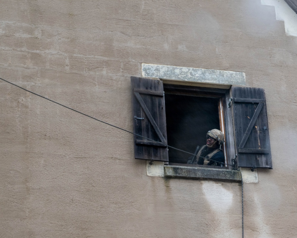 Joint Multinational Readiness Center v. 1st Armored Division: Combined Resolve 26-05