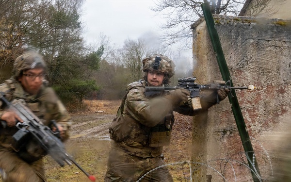 1st Armored Division v. Joint Multinational Readiness Center: Combined Resolve 26-05