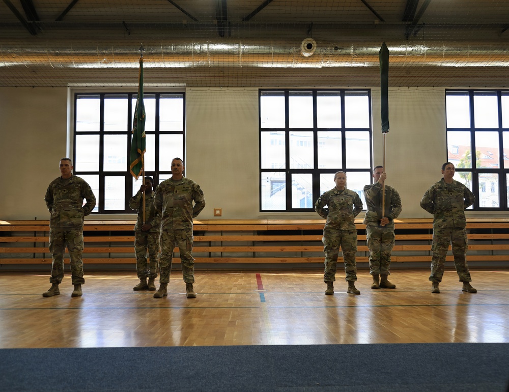 Poland Military Police Transfer of Authority