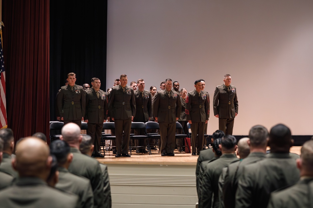 WOBC Co I appointment ceremony