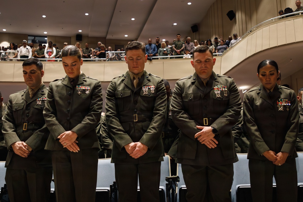 WOBC Co I appointment ceremony