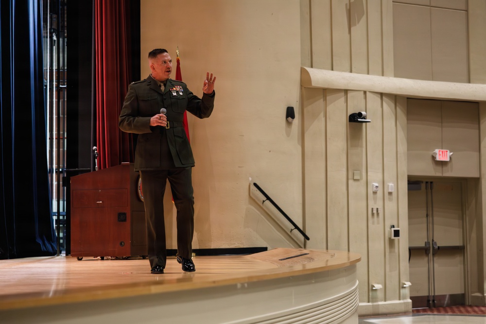 WOBC Co I appointment ceremony