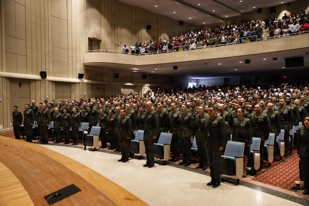 WOBC Co I appointment ceremony