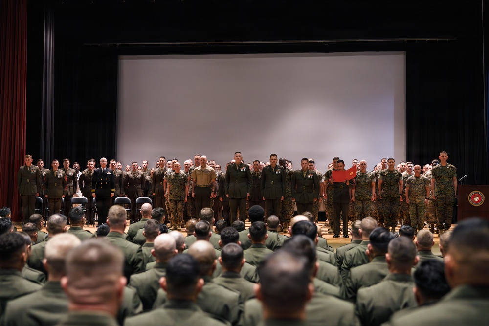 WOBC Co I appointment ceremony