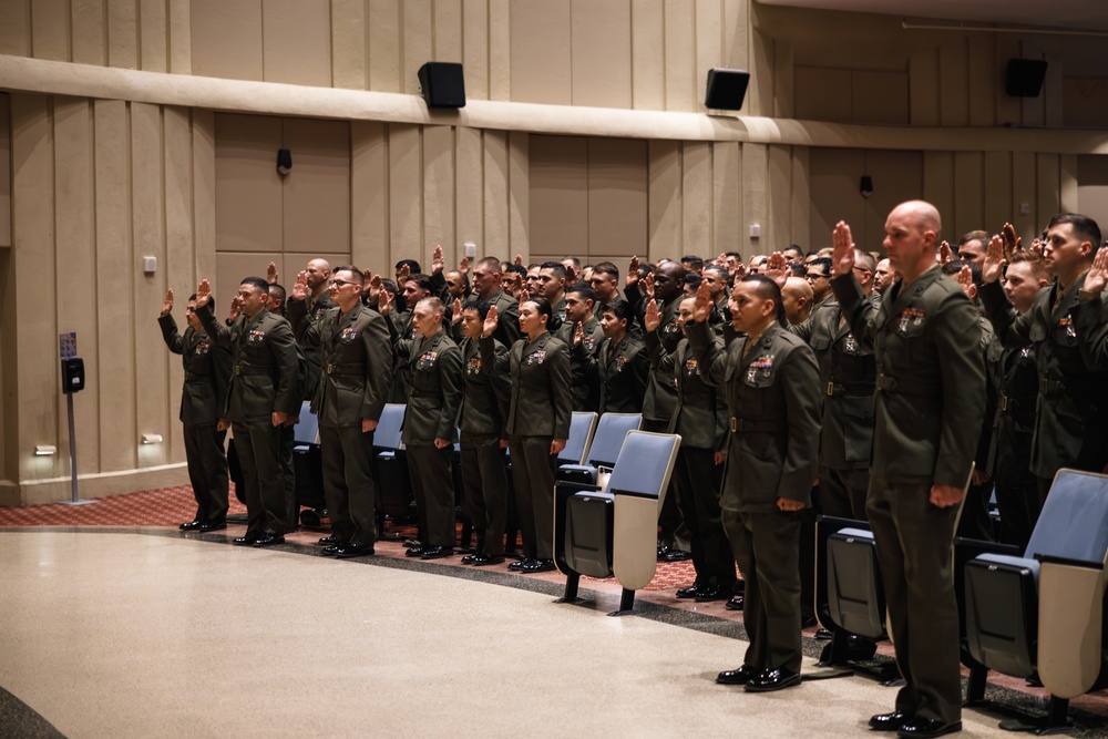 WOBC Co I appointment ceremony