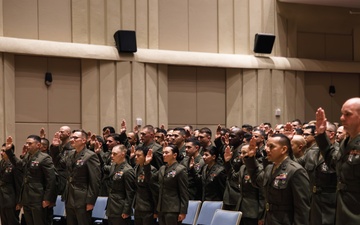 WOBC Co I appointment ceremony