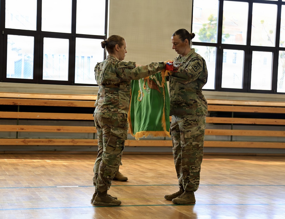 Poland Military Police Transfer of Authority