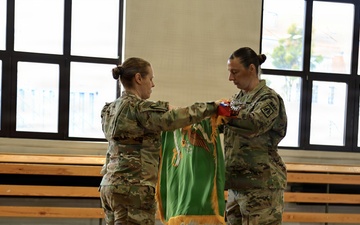 Poland Military Police Transfer of Authority