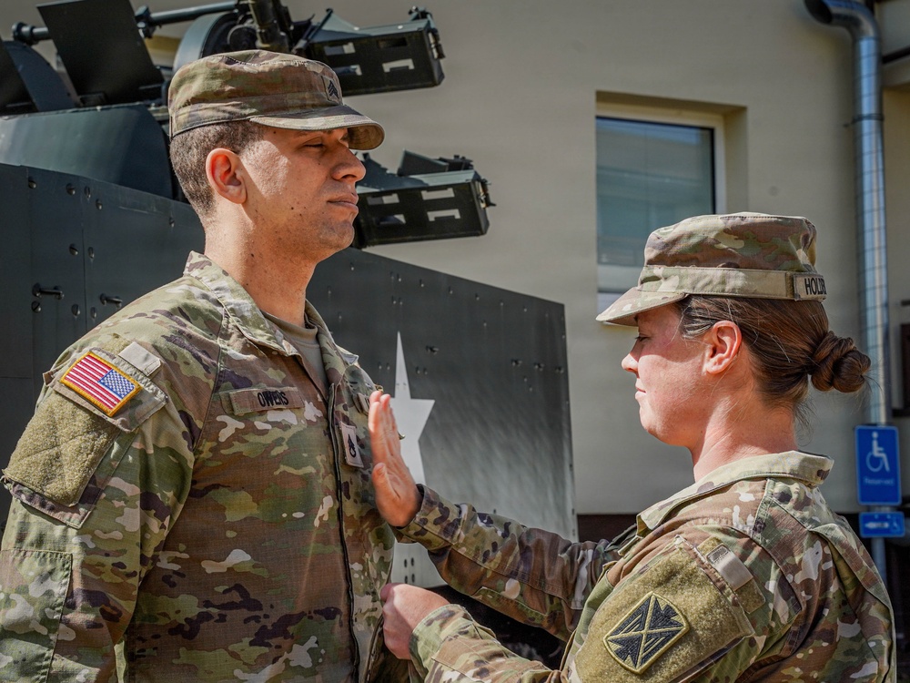 10th AAMDC Promotes SSG Owens