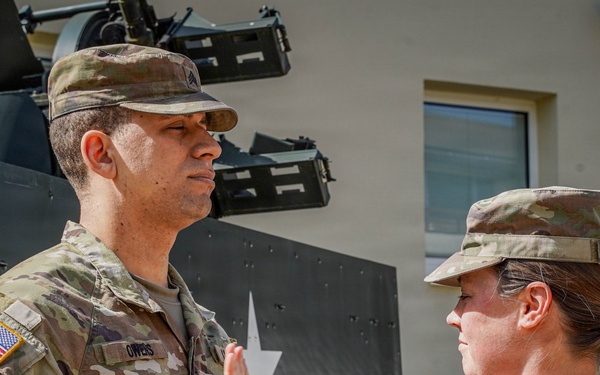 10th AAMDC Promotes SSG Owens