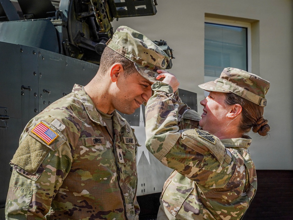 10th AAMDC Promotes SSG Owens