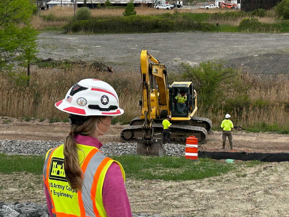 Formerly Utilized Remedial Action Program Seaway Site Visit