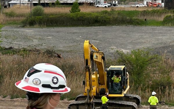 Formerly Utilized Remedial Action Program Seaway Site Visit