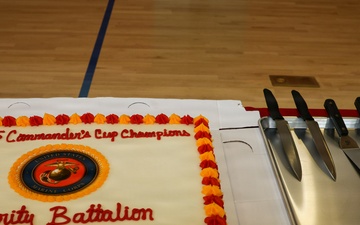 Commander's Cup Presentation