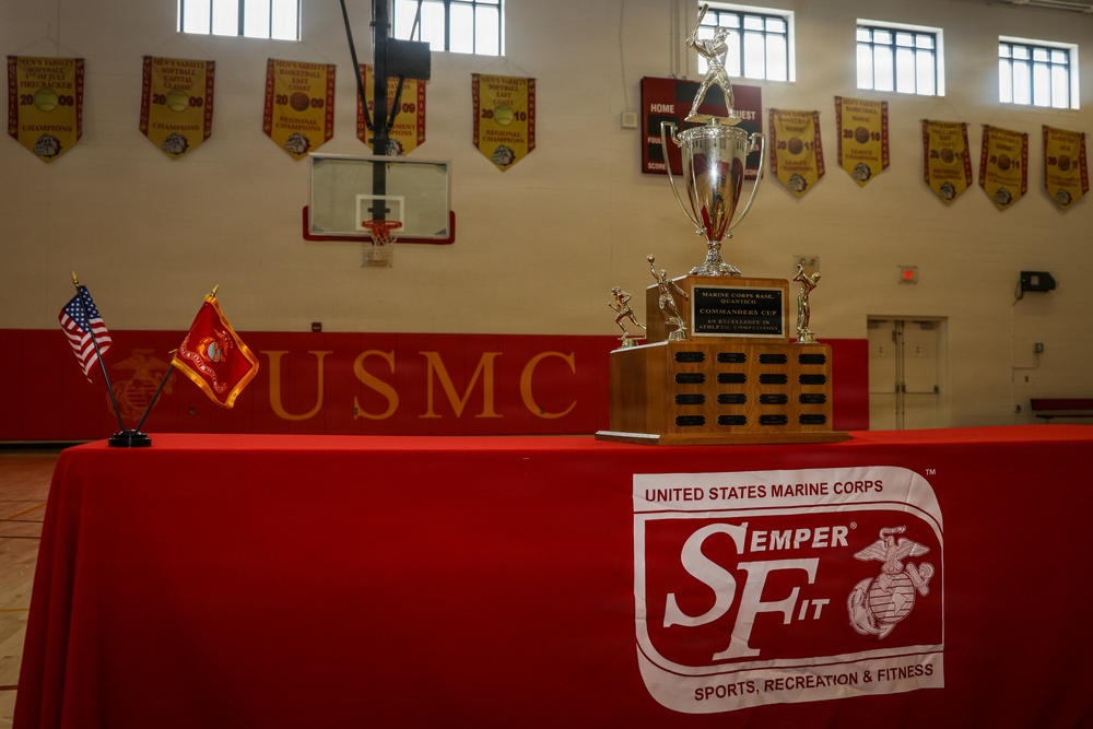 Commander's Cup Presentation