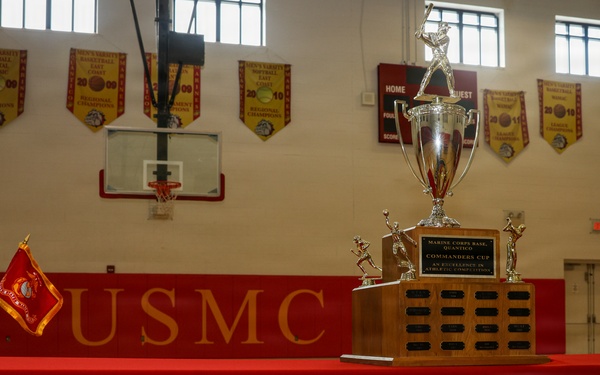 Commander's Cup Presentation