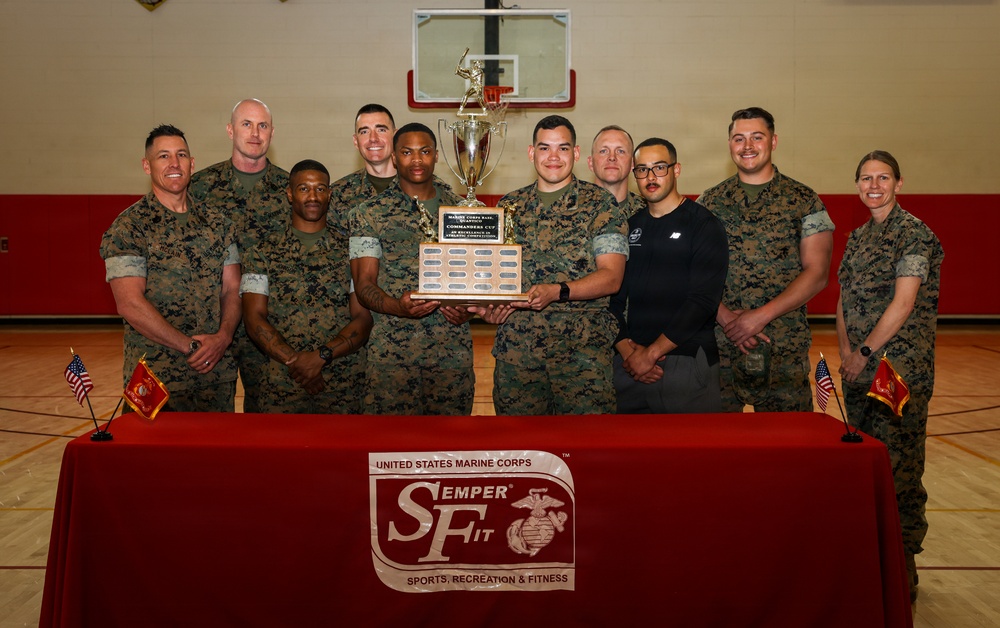 Commander's Cup Presentation