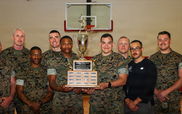 Commander's Cup Presentation