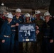 USS John C. Stennis (CVN 74) Admin Officer Ring-Off