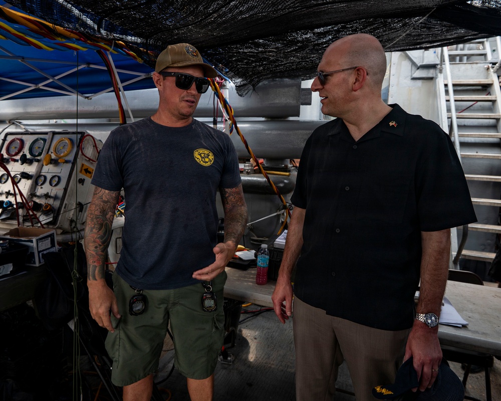 U.S. Embassy to the Philippines Chargé d’Affaires a.i. visits 26-1PH