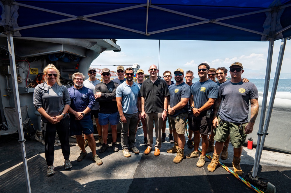 U.S. Embassy to the Philippines Chargé d’Affaires a.i. visits 26-1PH