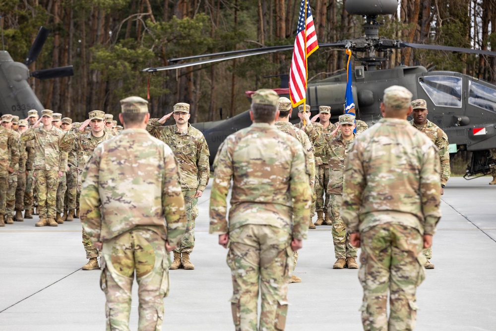 1-3 Attack Battalion Change of Command