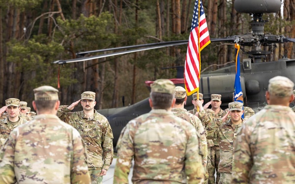 1-3 Attack Battalion Change of Command