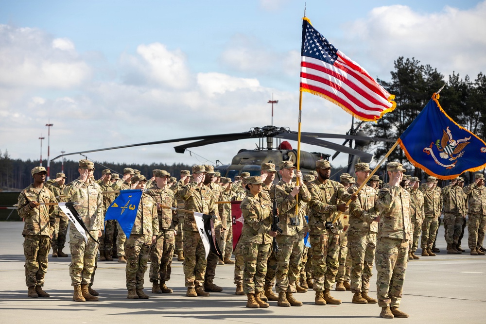 1-3 Attack Battalion Change of Command