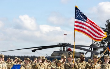 1-3 Attack Battalion Change of Command