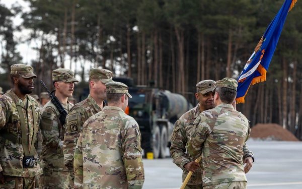 1-3 Attack Battalion Change of Command