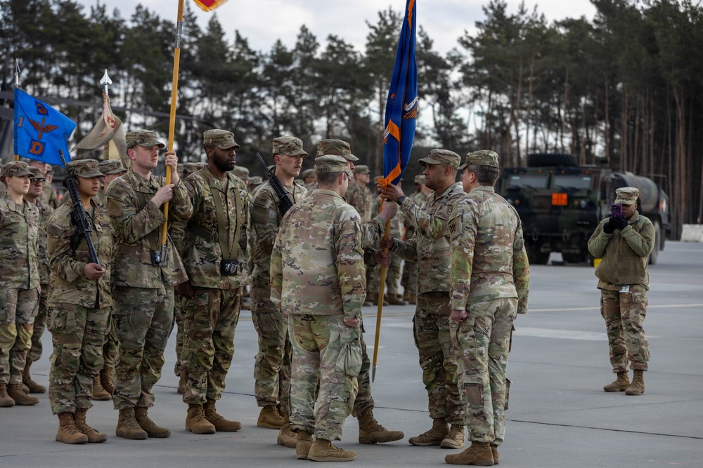1-3 Attack Battalion Change of Command