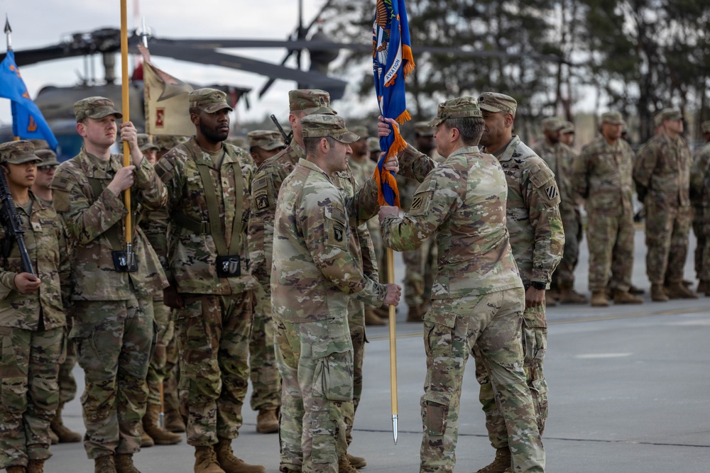 1-3 Attack Battalion Change of Command