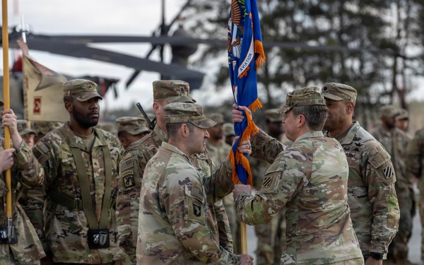 1-3 Attack Battalion Change of Command