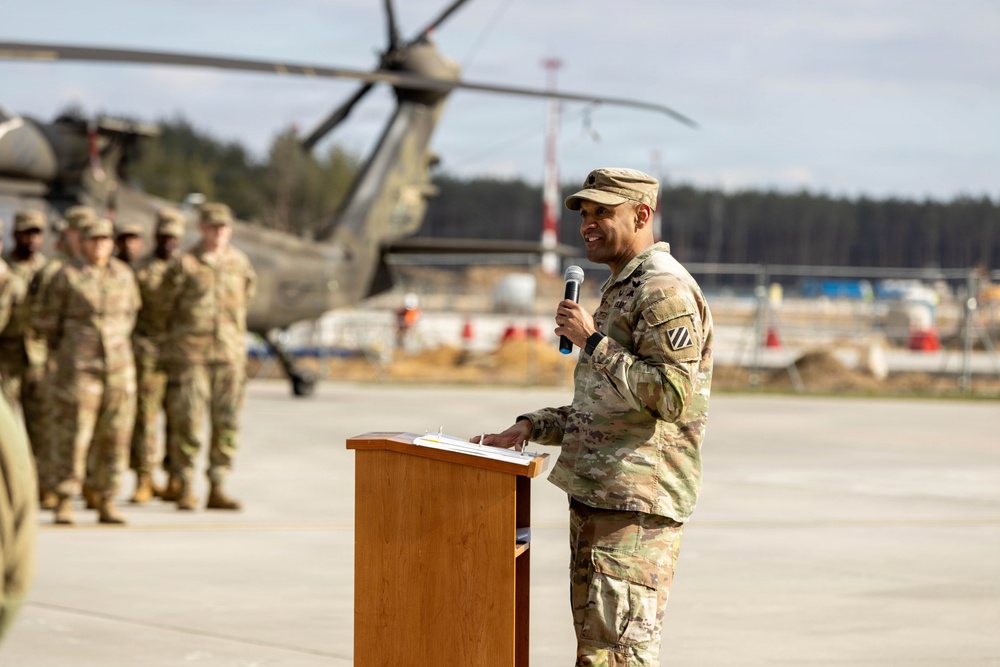 1-3 Attack Battalion Change of Command